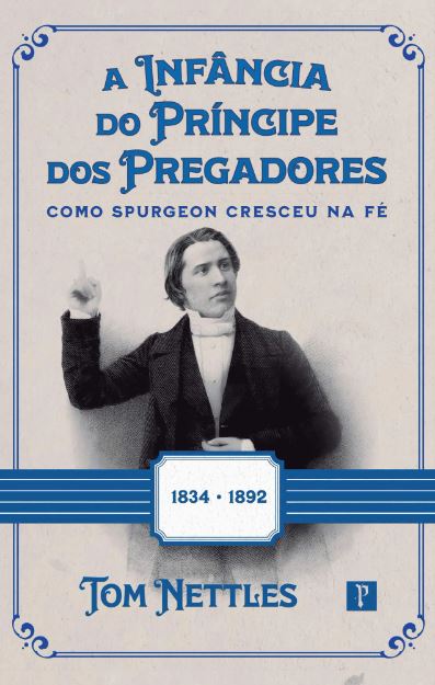 Livro A Infância Do Príncipe Dos Pregadores