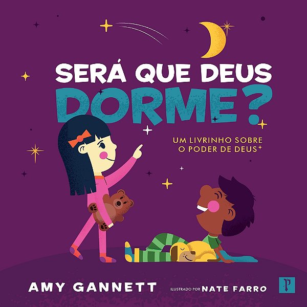 Livro Será Que Deus Dorme?