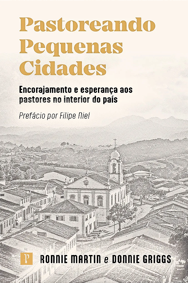Livro Pastoreando Pequenas Cidades