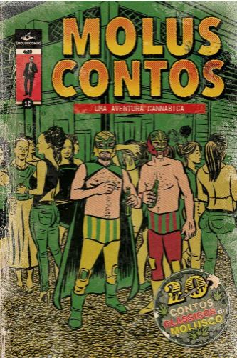 Livro Moluscontos - Uma Aventura Cannabica