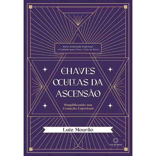 Livro Chaves Ocultas Da Ascensão