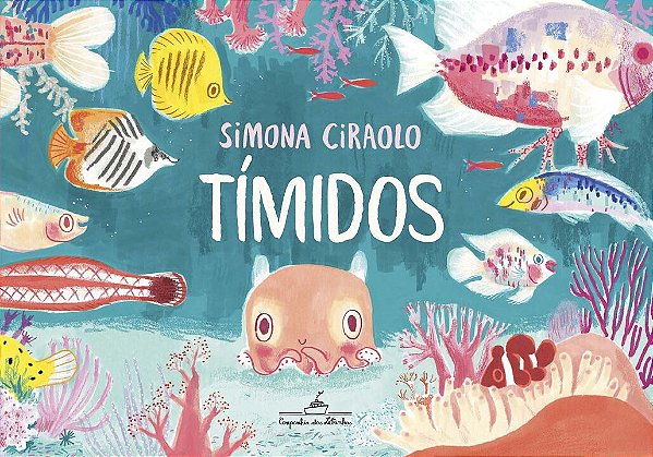 Livro Tímidos