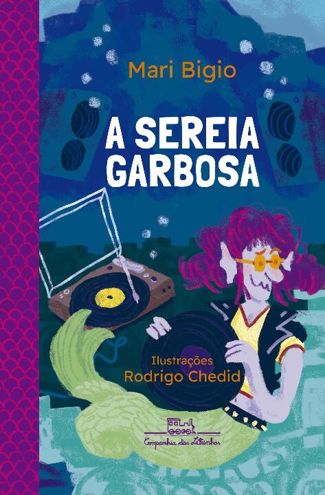 Livro A sereia garbosa