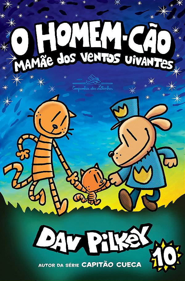 Livro O Homem-Cão: Mamãe dos ventos uivantes (Volume 10)
