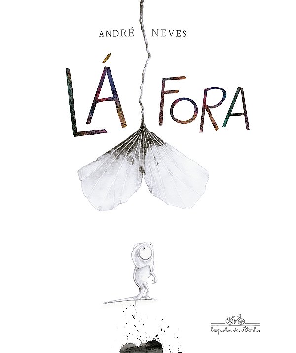Livro Lá fora