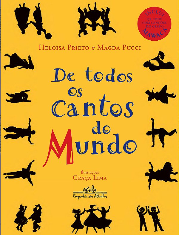 Livro De Todos Os Cantos Do Mundo