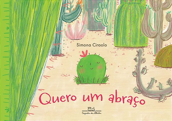 Livro Quero um abraço