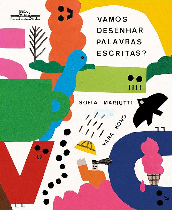 Livro Vamos desenhar palavras escritas?