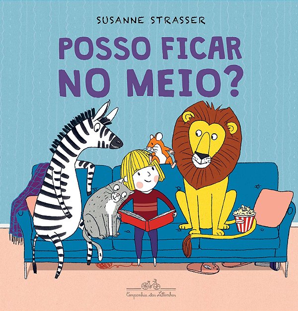 Livro Posso ficar no meio?