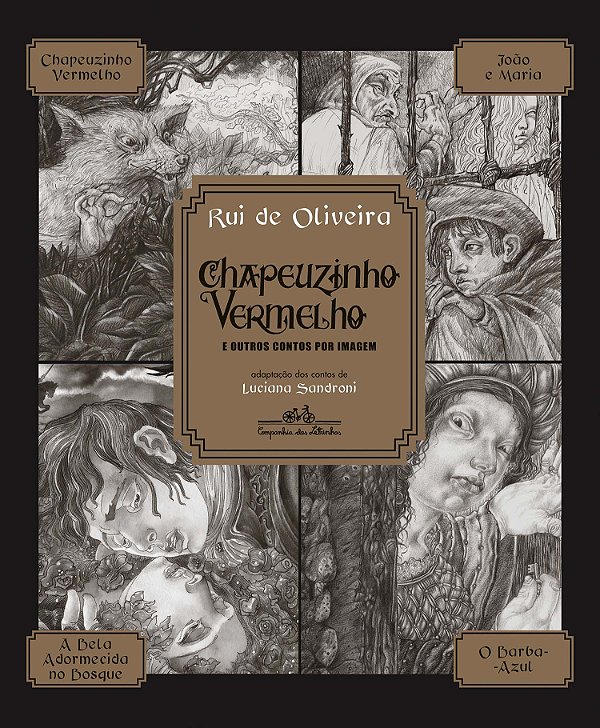 Livro Chapeuzinho Vermelho e outros contos por imagem (No...