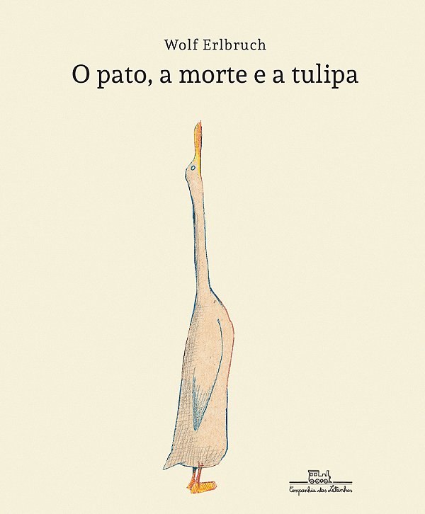Livro O pato, a morte e a tulipa