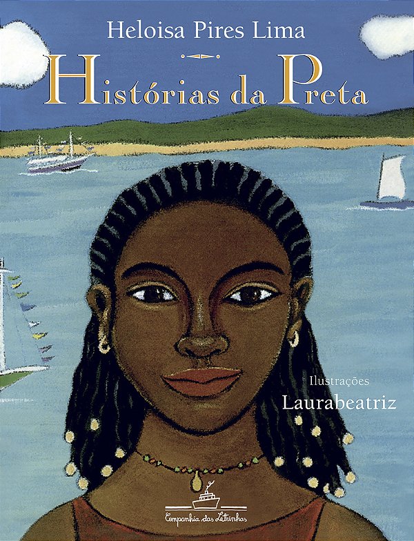Livro Histórias da Preta (Nova edição)
