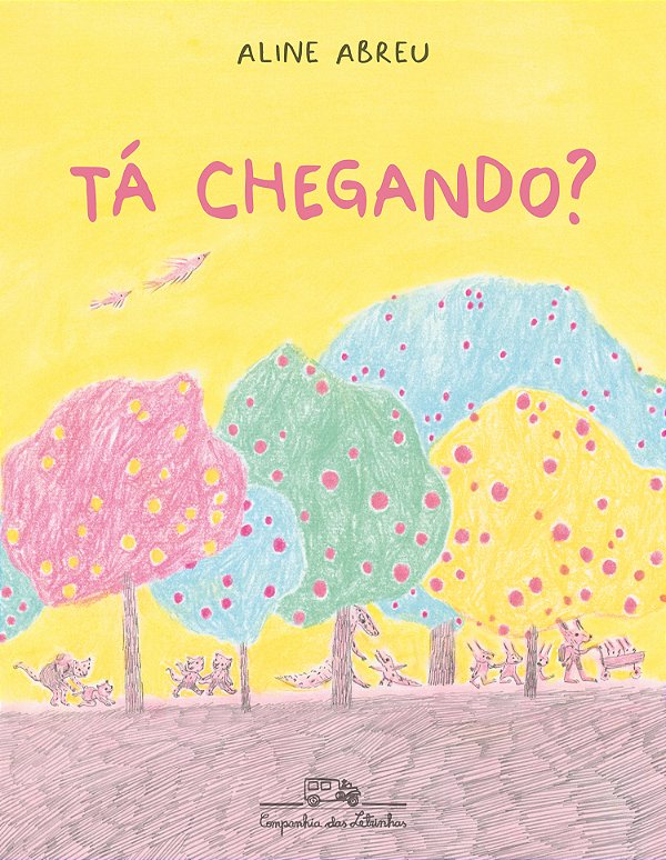 Livro Tá Chegando?