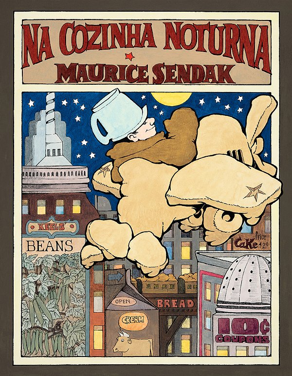 Livro Na cozinha noturna