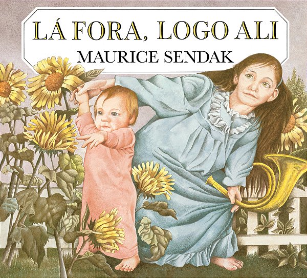 Livro Lá Fora, Logo Ali