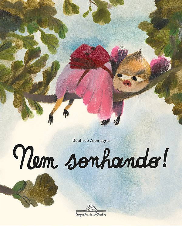 Livro Nem Sonhando!