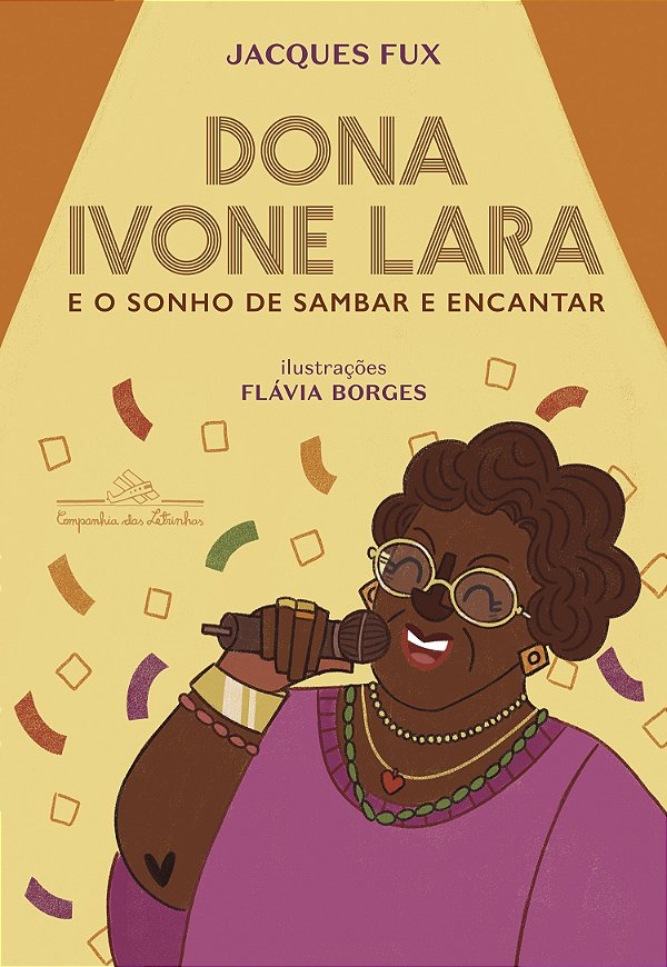Livro Dona Ivone Lara E O Sonho De Sambar E Encantar