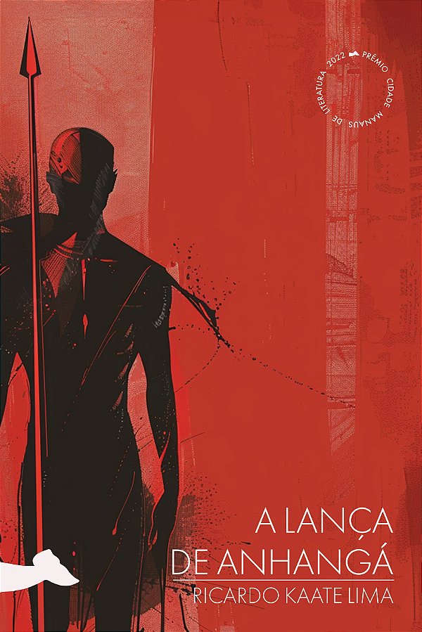 Livro A Lança De Anhangá