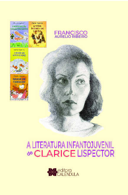 Livro A literatura infantojuvenil de Clarice Lispector