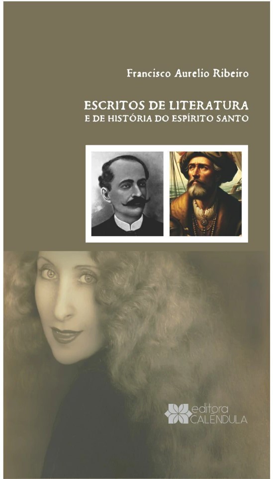 Livro Escritos De Literatura E De História Do Espírito Santo