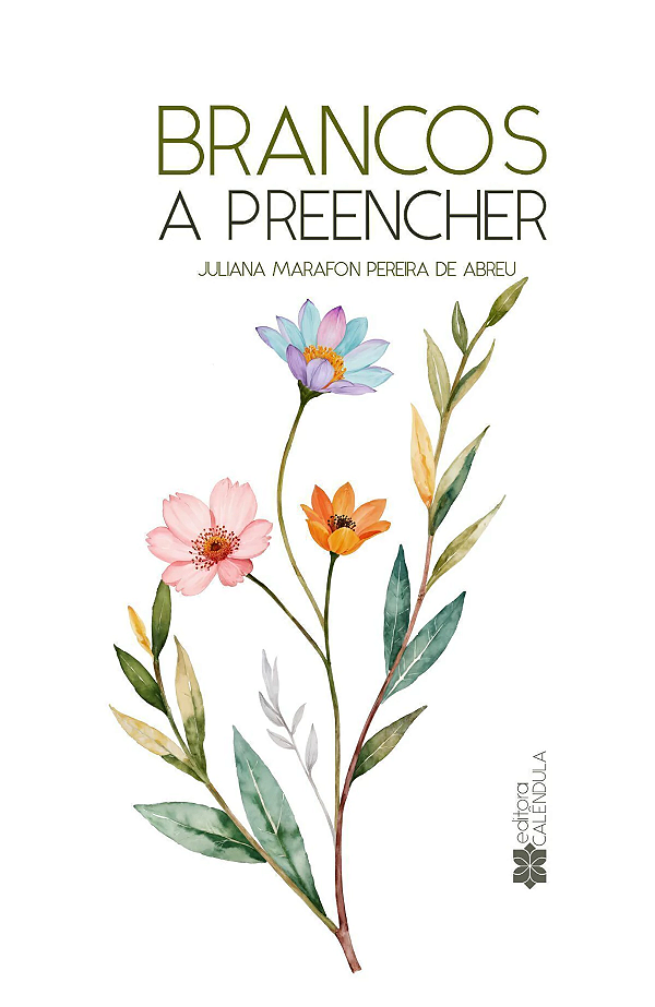 Livro Brancos A Preencher