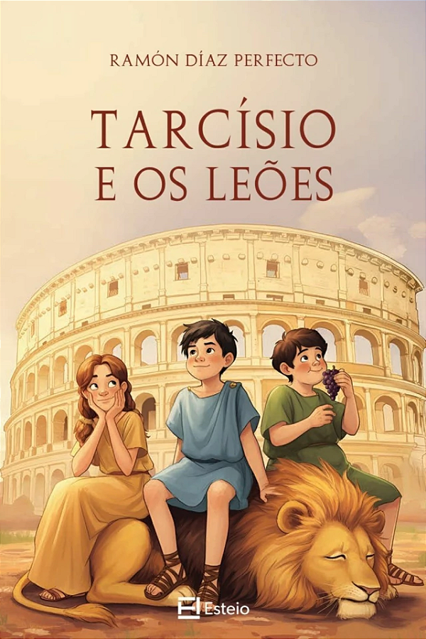 Livro Tarcísio e os leões