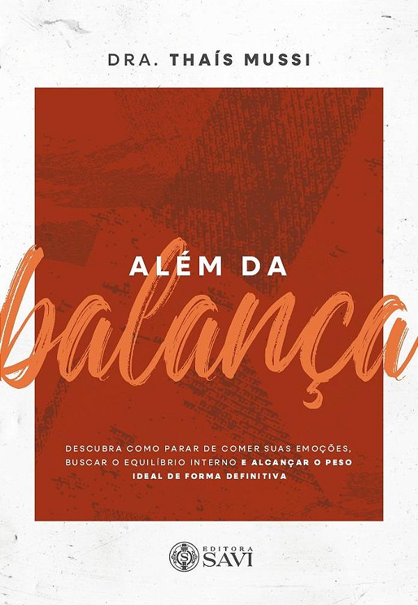 Livro Além Da Balança