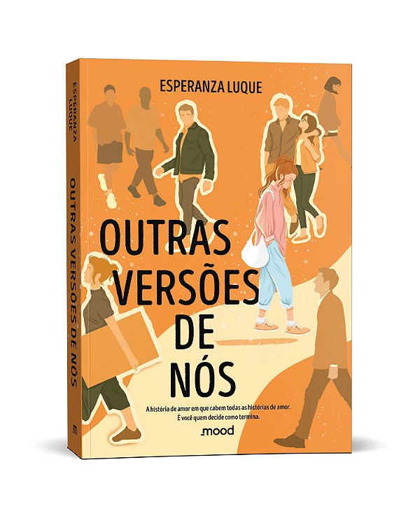 Livro Outras versões de nós