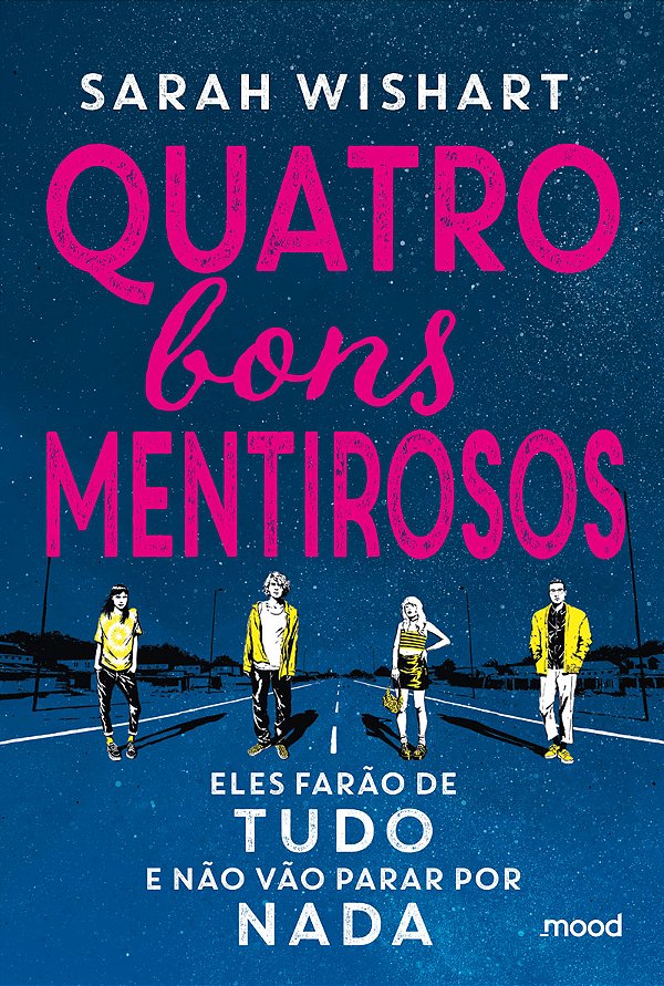Livro Quatro bons mentirosos