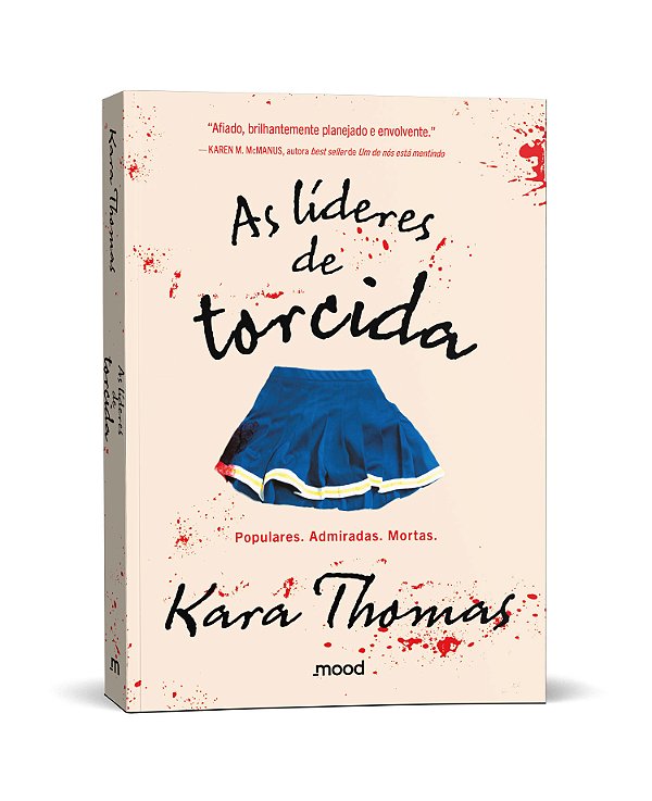 Livro As Líderes de Torcida
