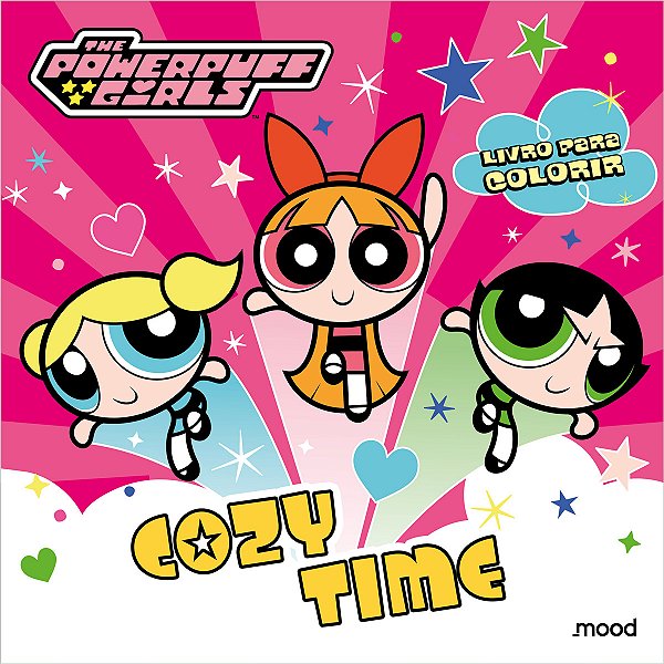 Livro As Meninas Superpoderosas - Cozy time