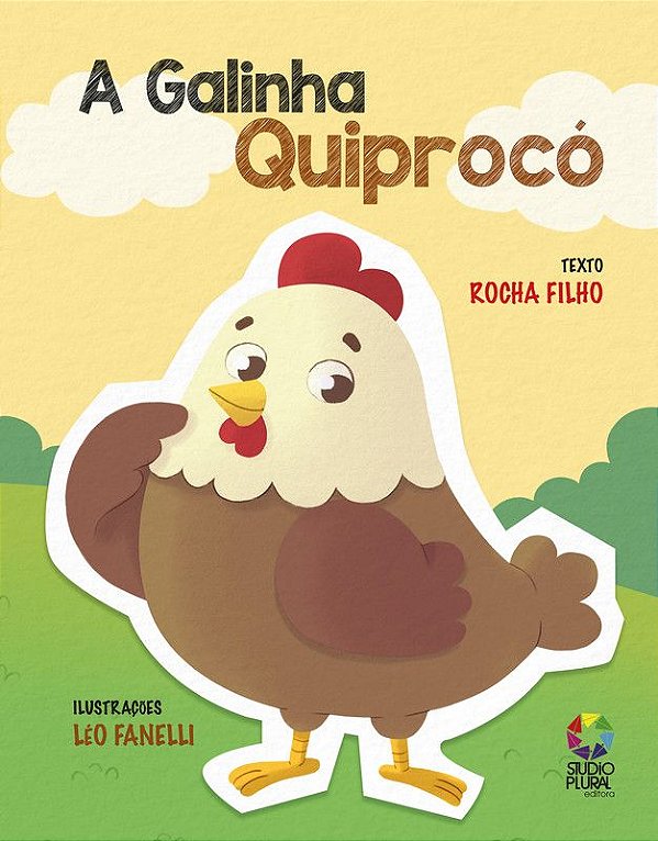Livro A galinha quiprocó