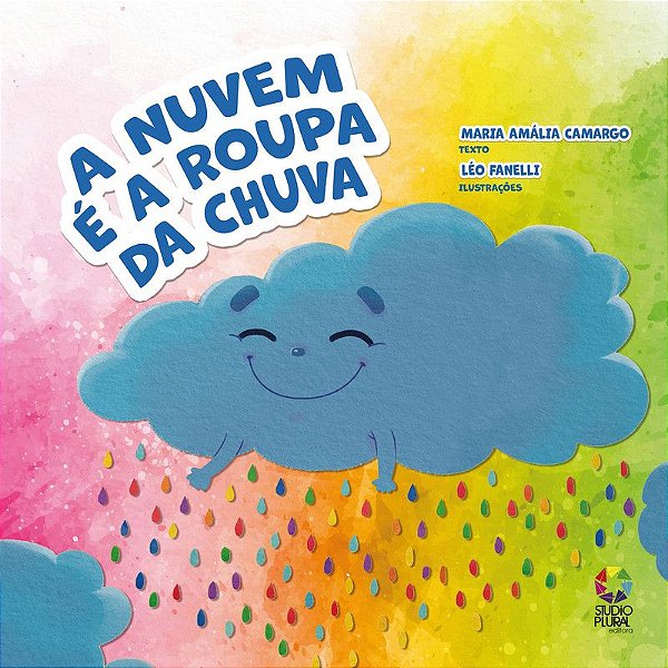 Livro A nuvem é a roupa da chuva