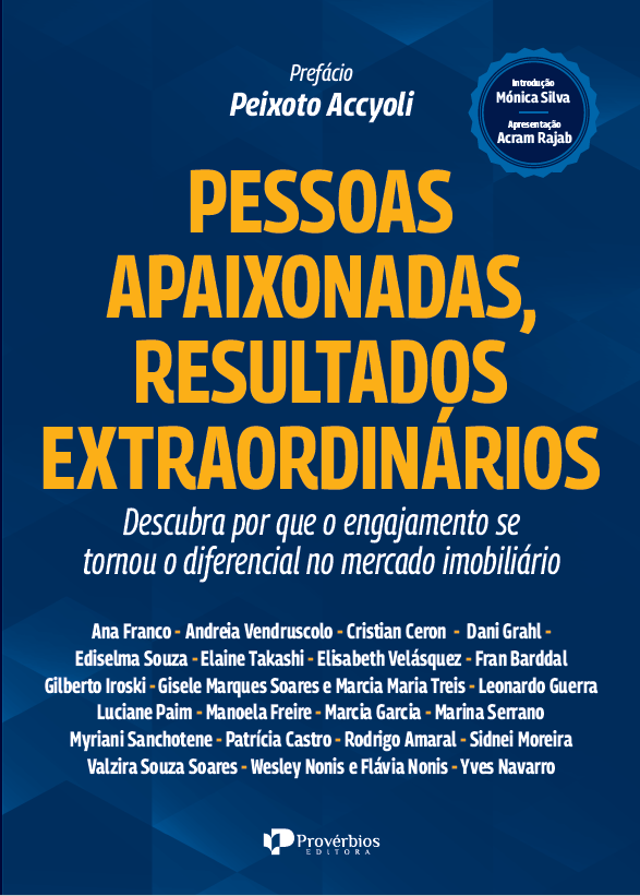Livro Pessoas apaixonadas, resultados extraordinários: descubra...