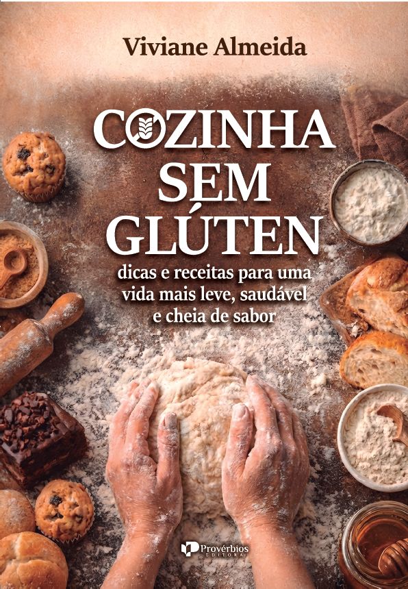 Livro Cozinha sem glúten: dicas e receitas para uma vida mais l...