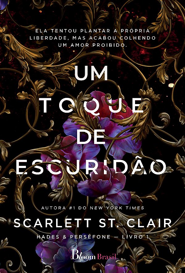 Livro Um Toque De Escuridão