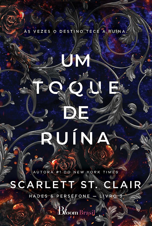 Livro Um Toque De Ruína