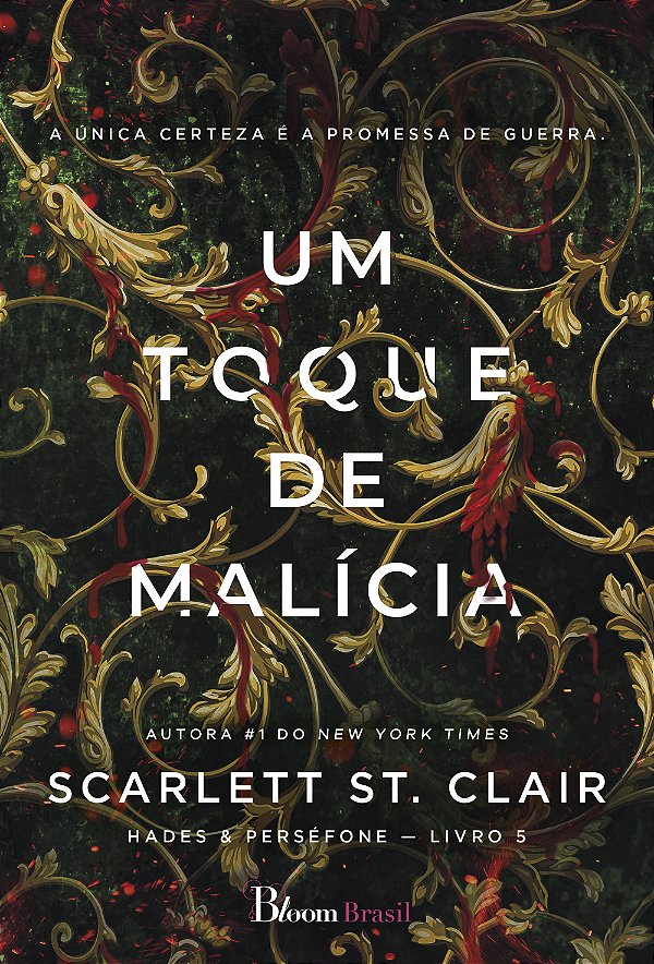 Livro Um toque de malícia