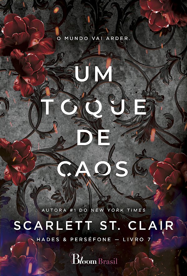 Livro Um toque de caos
