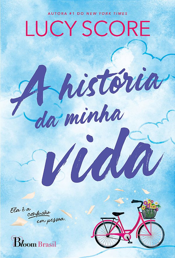 Livro A História Da Minha Vida