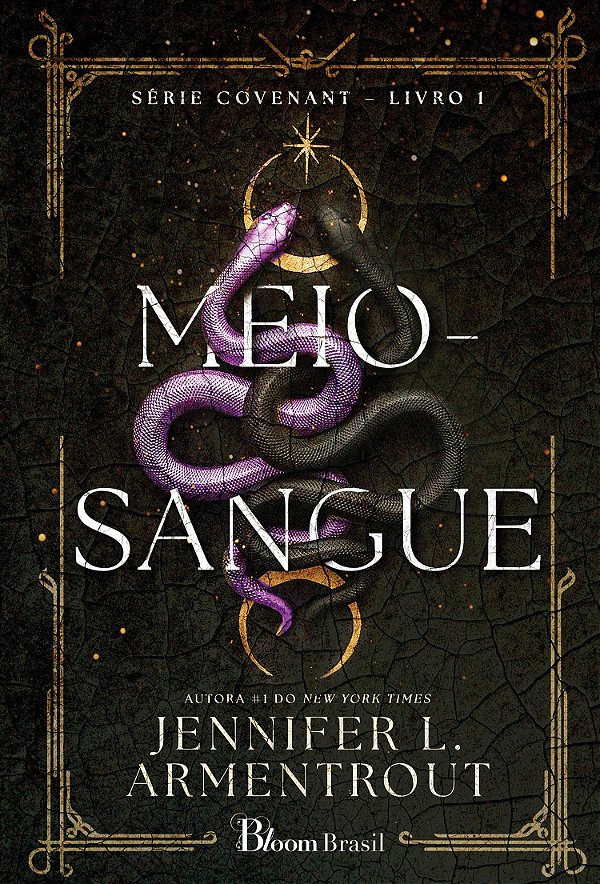 Livro Meio-Sangue