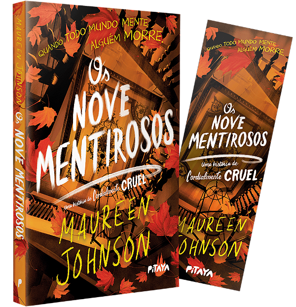 Livro Os Nove Mentirosos