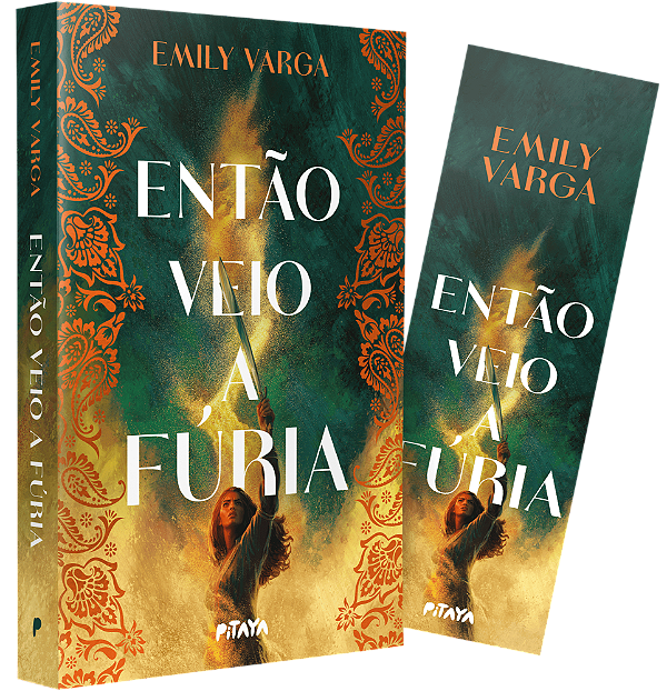 Livro Então Veio A Fúria