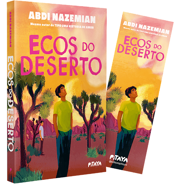 Livro Ecos Do Deserto