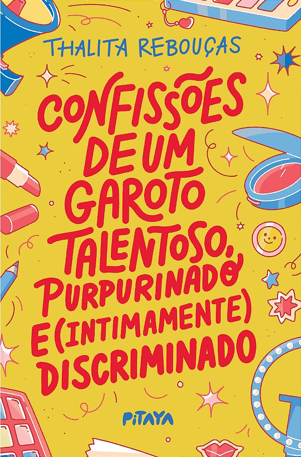 Livro Confissões De Um Garoto Talentoso, Purpurinado E (Intimam...