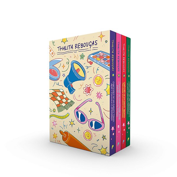 Livro Box - Série Confissões