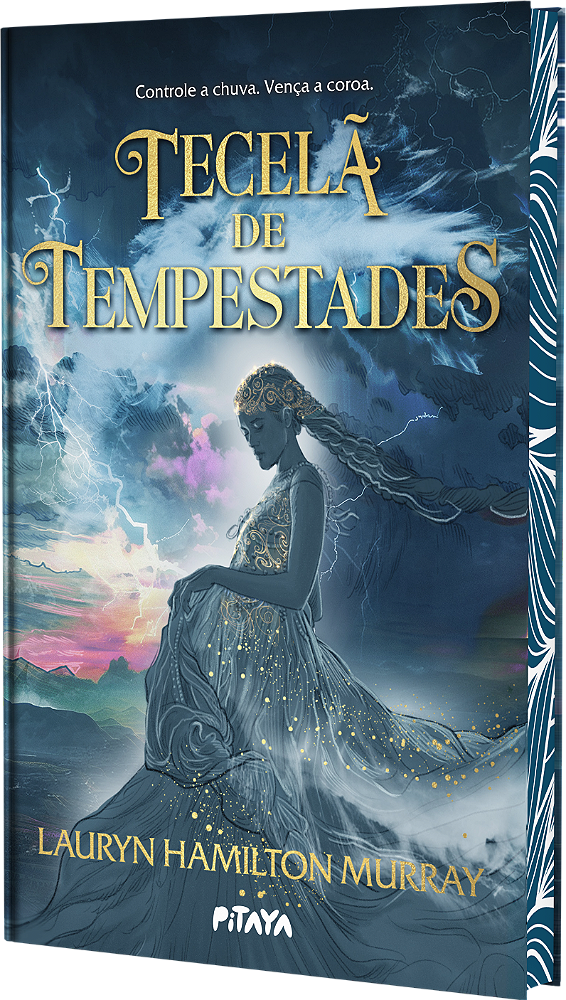 Livro Tecelã De Tempestades - Fantasia Ya Com Edição Especial E...