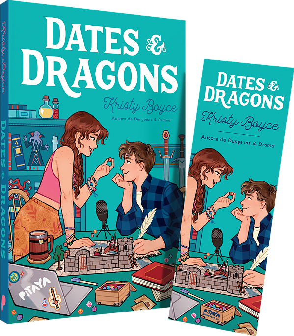 Livro Dates & Dragons - Um Romance Divertido E Nerd Da Mesma Au...