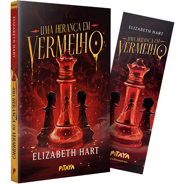 Livro Uma Herança Em Vermelho - Um Romance Com Intrigas E Paixõ...