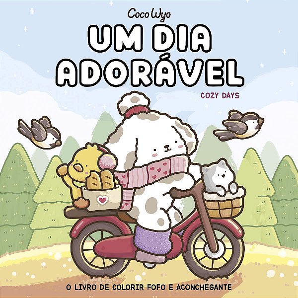 Livro Um Dia Adorável Cozy Days